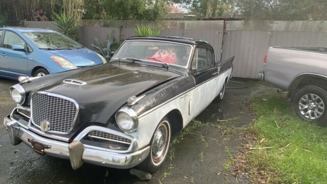 Studebaker Silver Hawk 1958 image number 2