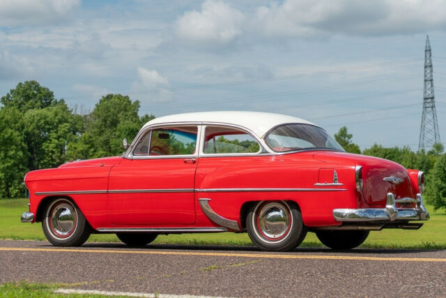 Chevrolet Bel Air/150/210 1953 image number 10