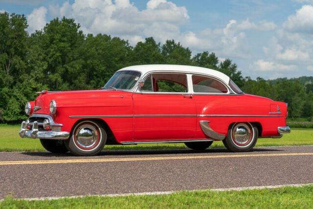 Chevrolet Bel Air/150/210 1953 image number 13