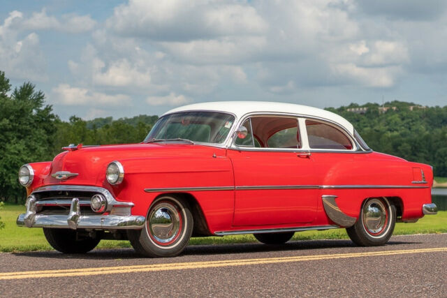 Chevrolet Bel Air/150/210 1953 image number 14