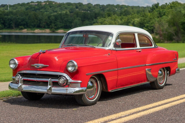 Chevrolet Bel Air/150/210 1953 image number 15