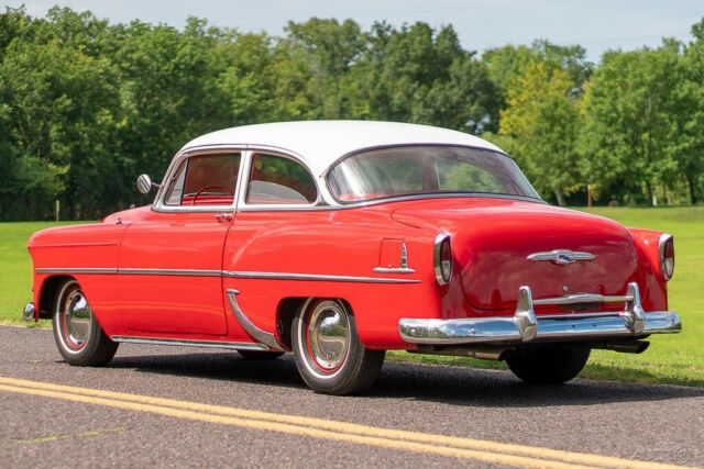 Chevrolet Bel Air/150/210 1953 image number 32