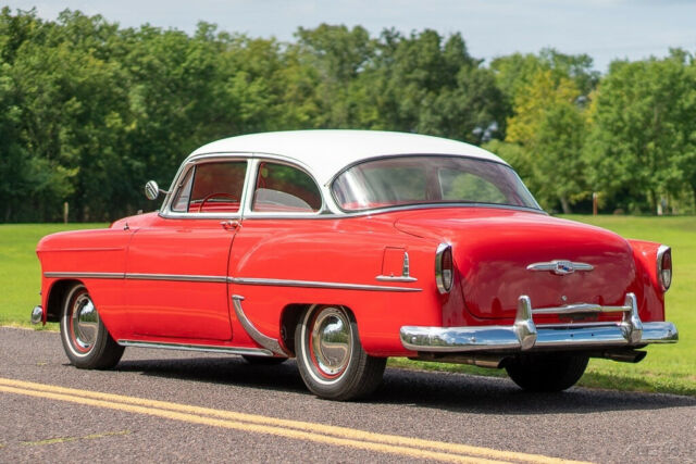 Chevrolet Bel Air/150/210 1953 image number 33