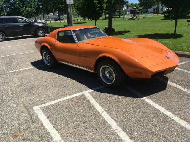 Chevrolet Corvette 1974 image number 19