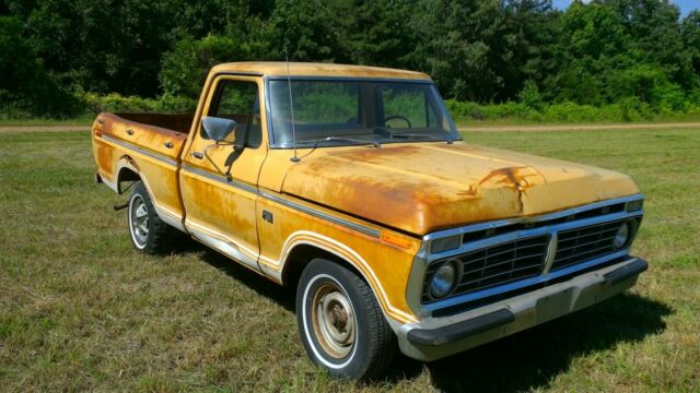 Ford F-150 1974 image number 0