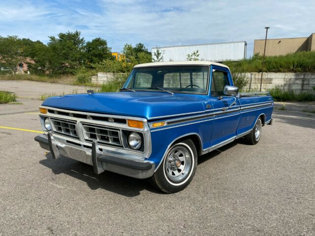 Ford F-100 1977 image number 0