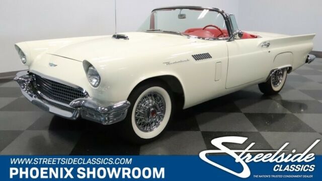 Ford Thunderbird 1957 image number 24