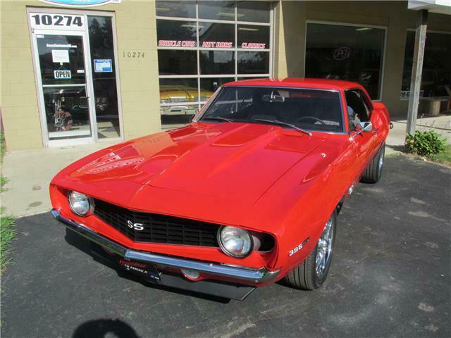 Chevrolet Camaro 1969 image number 1