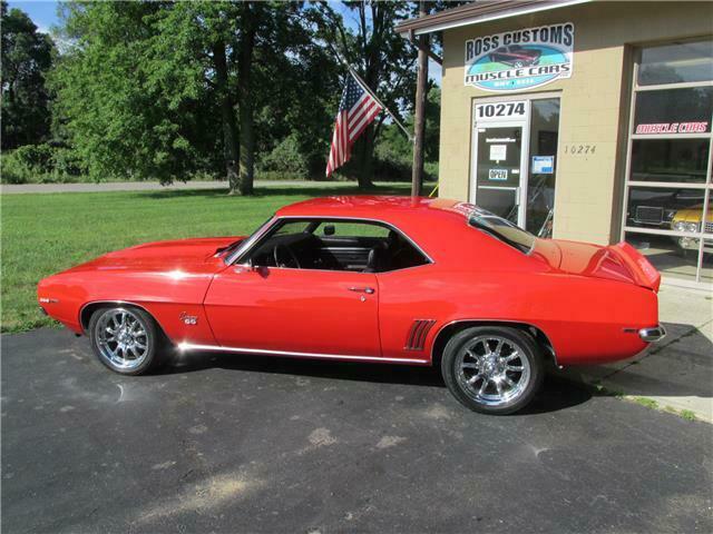 Chevrolet Camaro 1969 image number 13