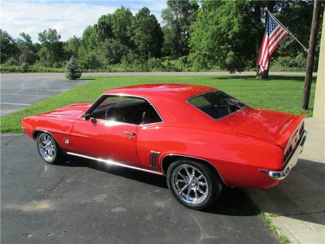 Chevrolet Camaro 1969 image number 40