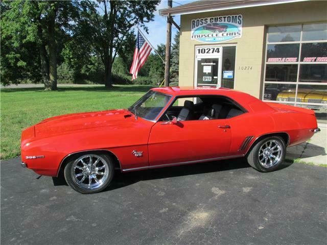 Chevrolet Camaro 1969 image number 7