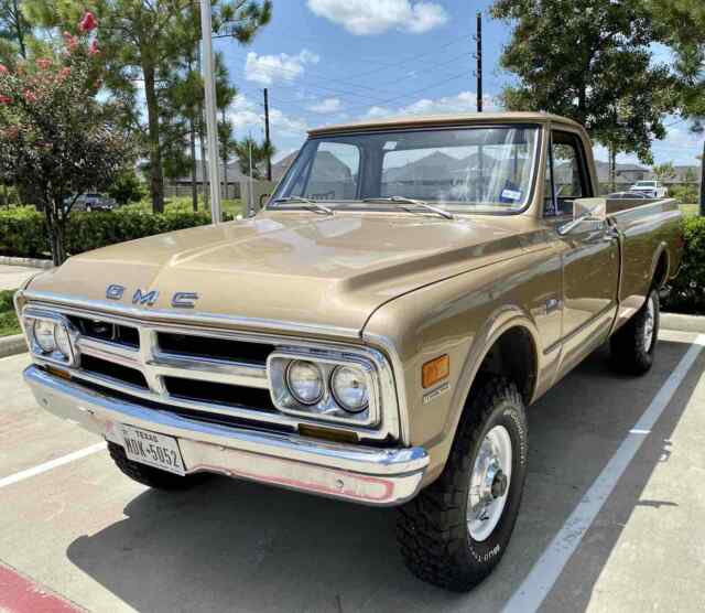 GMC Sierra 1968 image number 0