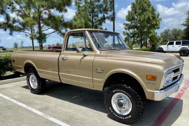 GMC Sierra 1968 image number 1