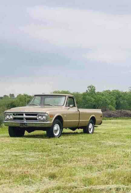 GMC Sierra 1968 image number 10