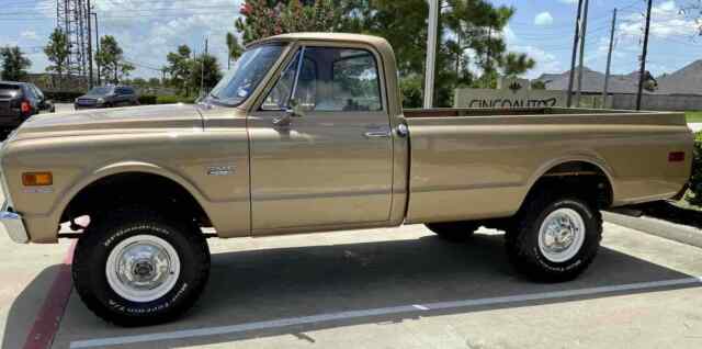 GMC Sierra 1968 image number 25