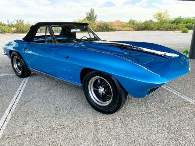 Chevrolet Corvette 1963 image number 33