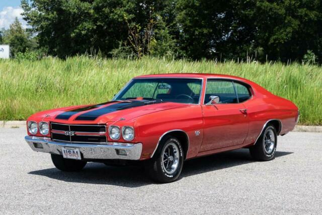 Chevrolet Chevelle 1970 image number 0