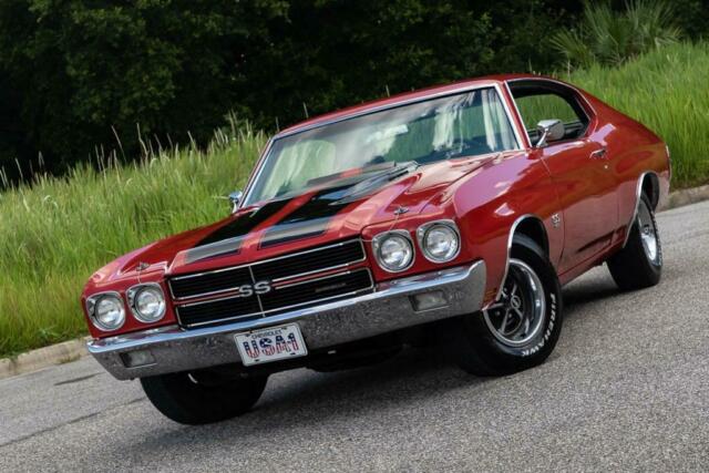 Chevrolet Chevelle 1970 image number 17