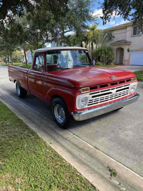 Ford F100 1966 image number 16