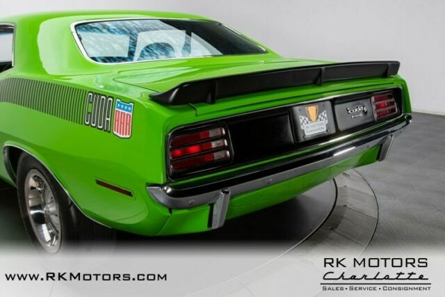 Plymouth Barracuda 1970 image number 47