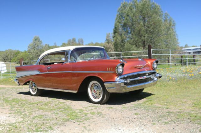 Chevrolet Bel Air/150/210 1957 image number 1