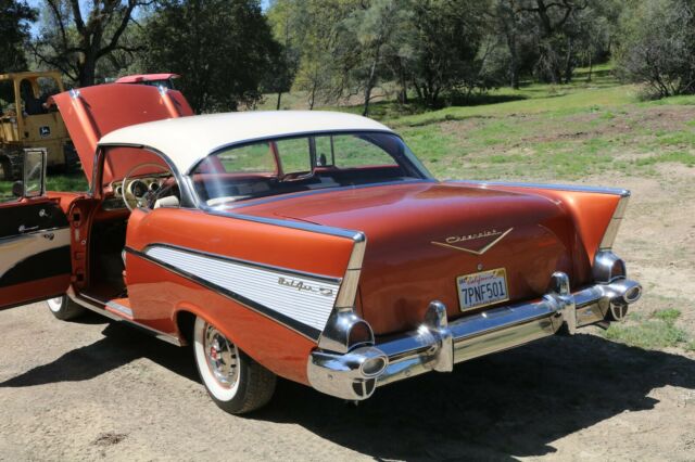 Chevrolet Bel Air/150/210 1957 image number 12