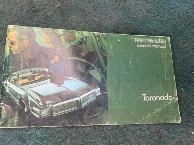 Oldsmobile Toronado 1968 image number 13