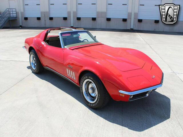 Chevrolet Corvette 1969 image number 17