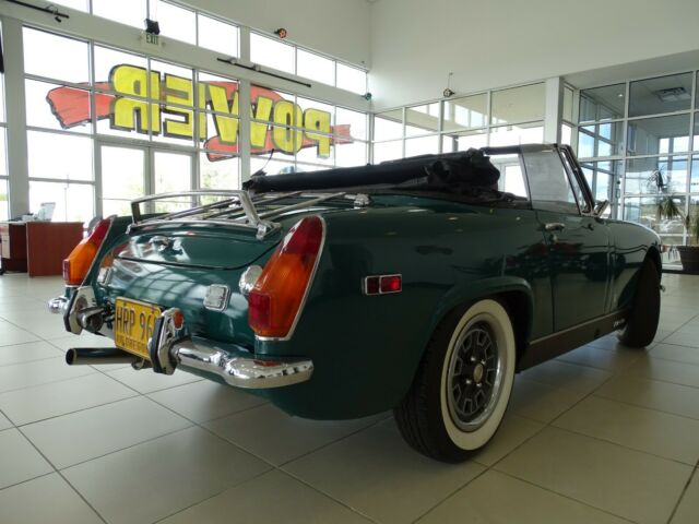 MG Midget 1971 image number 16