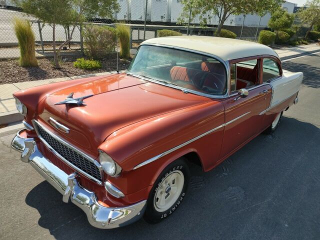 Chevrolet Bel Air/150/210 1955 image number 14