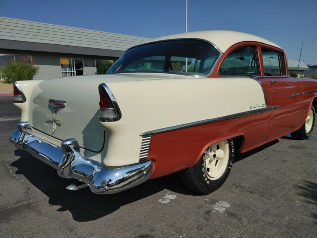 Chevrolet Bel Air/150/210 1955 image number 17