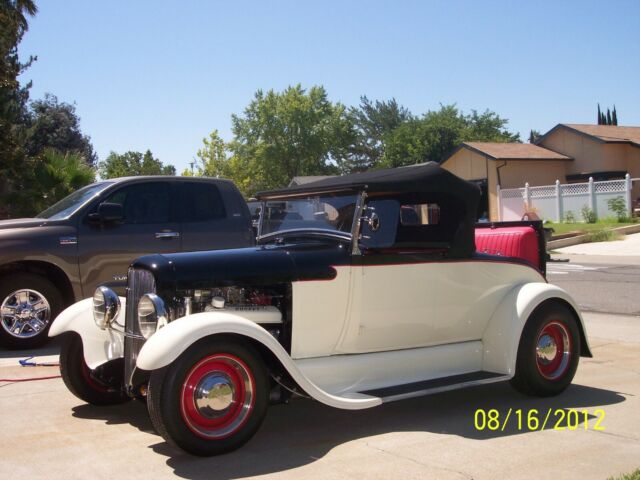 Ford Model A 1929 image number 0