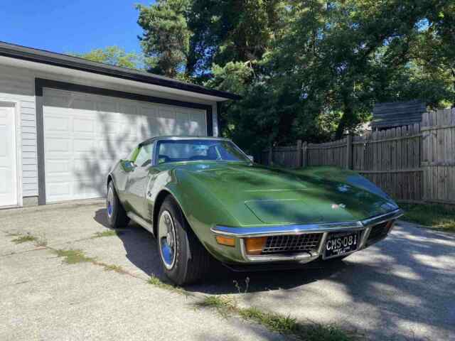 Chevrolet Corvette 1972 image number 0