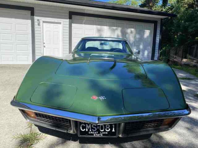 Chevrolet Corvette 1972 image number 24