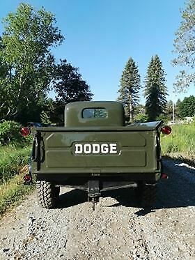 Dodge Power Wagon 1953 image number 14