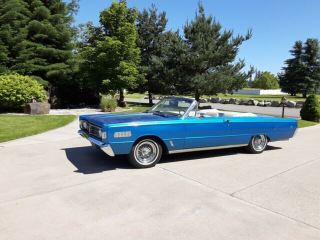 Mercury Marauder S55 Convertible 1966 image number 0