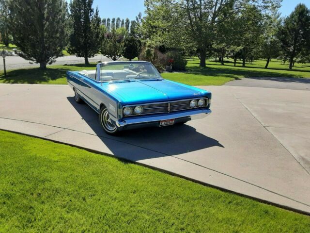 Mercury Marauder S55 Convertible 1966 image number 15