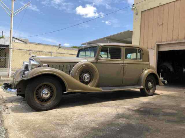 Buick 91 1933 image number 12