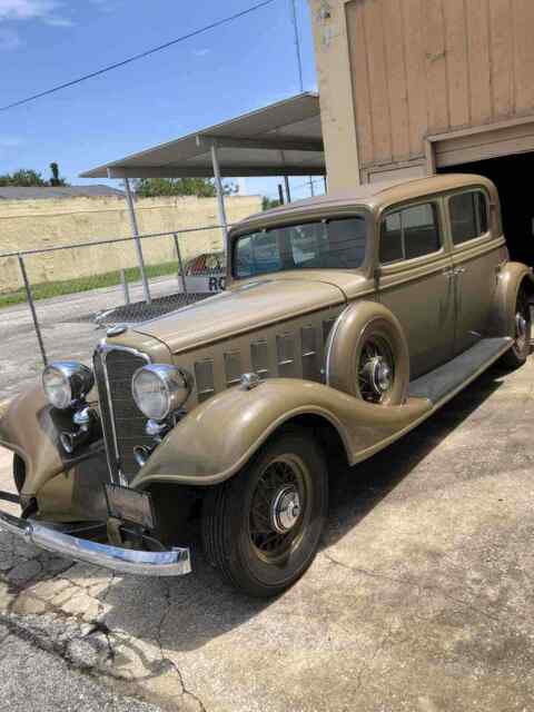 Buick 91 1933 image number 31