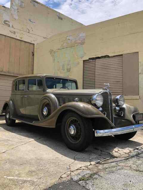 Buick 91 1933 image number 35