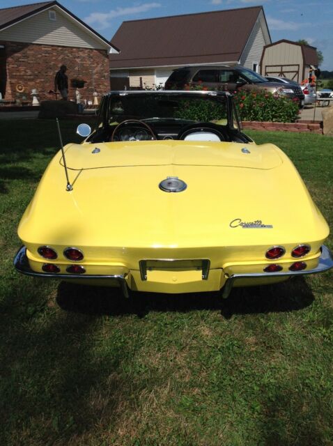 Chevrolet Corvette 1964 image number 20