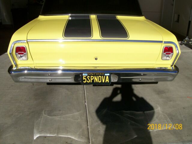 Chevrolet Nova 1964 image number 22