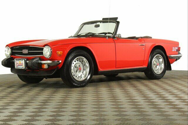 Triumph TR-6 1976 image number 25