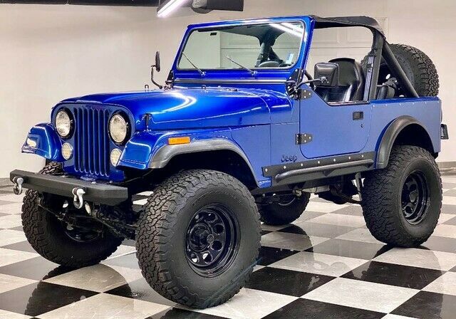 Jeep Wangler CJ 1979 image number 0