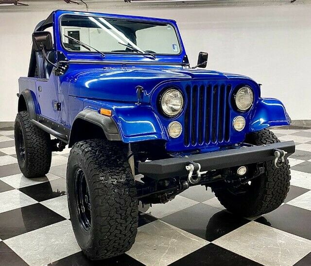 Jeep Wangler CJ 1979 image number 19