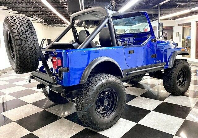 Jeep Wangler CJ 1979 image number 21