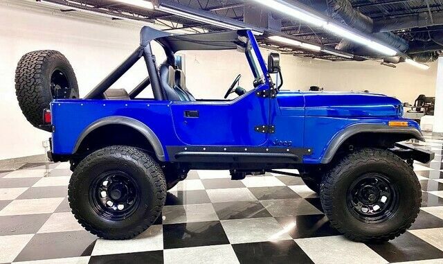 Jeep Wangler CJ 1979 image number 22