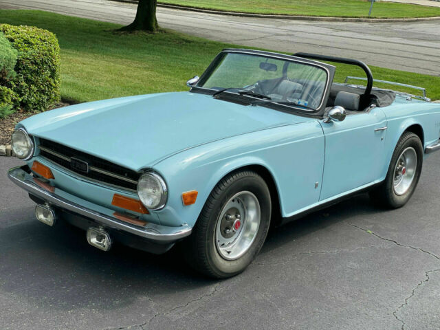 Triumph TR-6 1973 image number 0