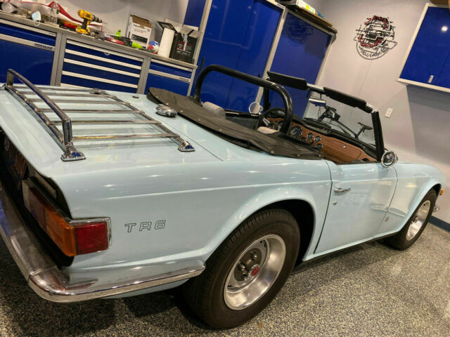 Triumph TR-6 1973 image number 15