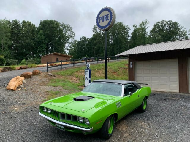 Plymouth Barracuda 1971 image number 0